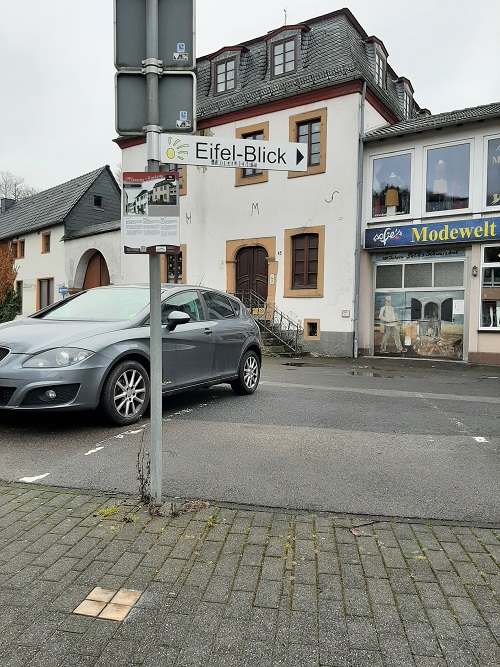 Stumbling Stones Aachener Strae 17 (was Mhlerstrae 77) #4