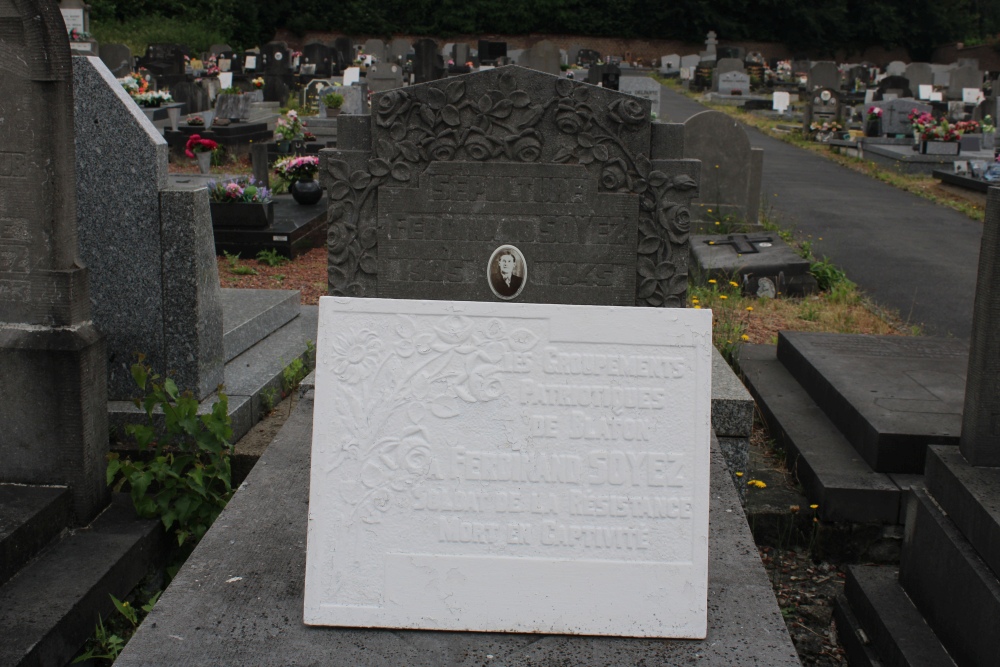 Belgian War Grave Blaton