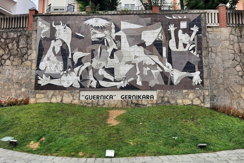 Memorial Bombardment Guernica #1