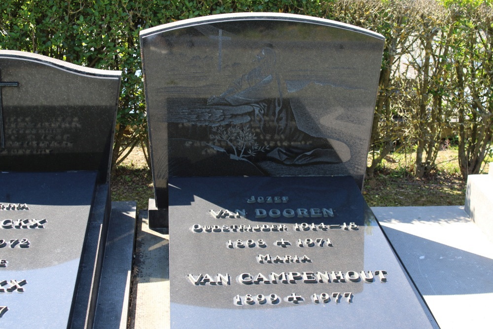 Belgian Graves Veterans Brussegem #1