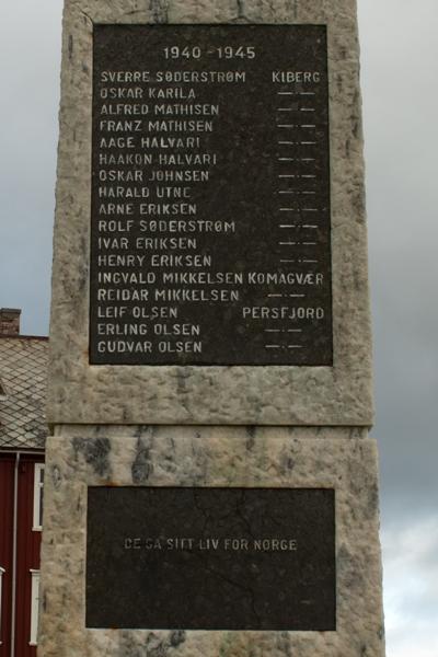 Oorlogsmonument Vardø #2