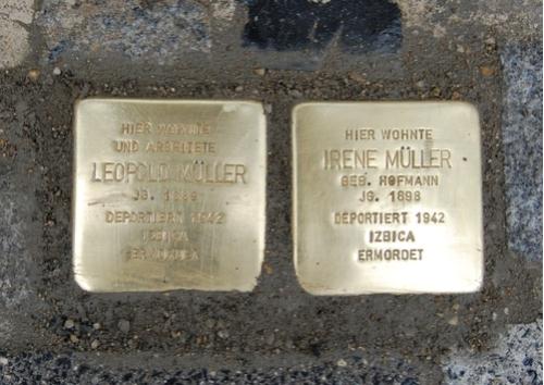 Stolpersteine Untere Marktstrae 3 #1