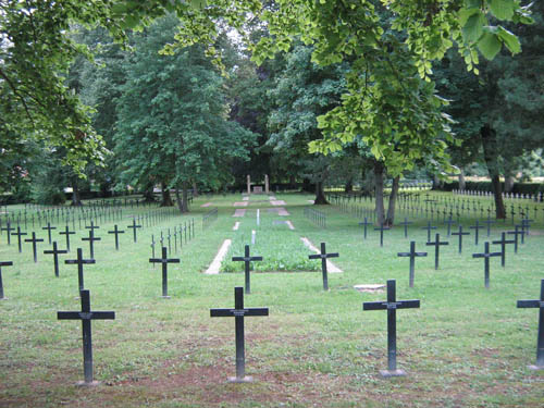 German War Cemetery Montmedy #4