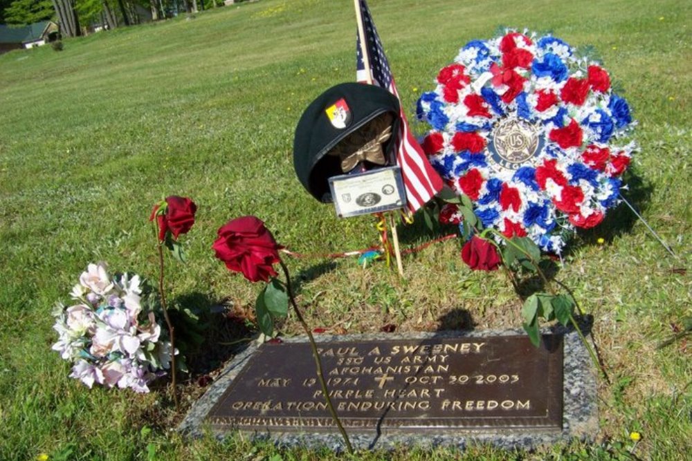 American War Grave Fairview Memorial Park