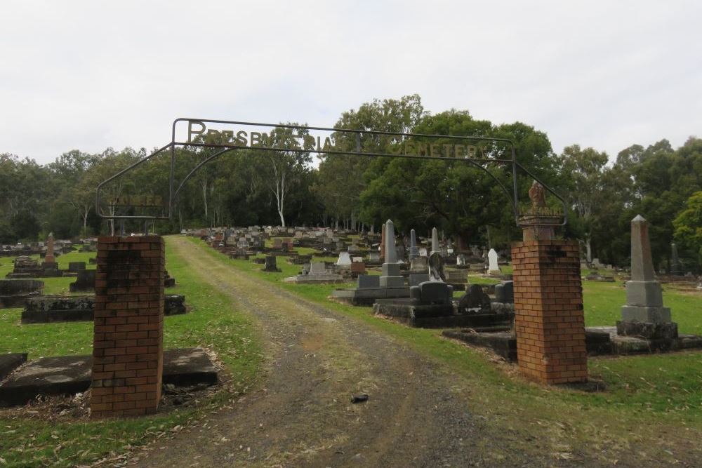 Oorlogsgraven van het Gemenebest Lismore Cemetery #1