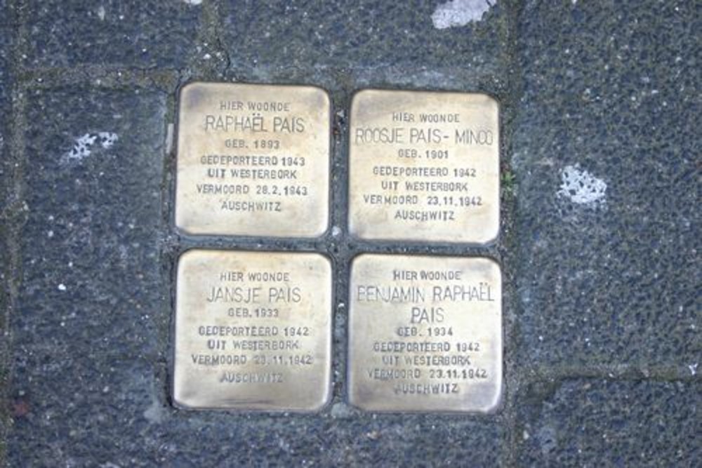 Stolpersteine Noorderhaven 32