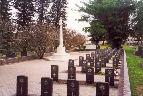 Commonwealth War Graves East Bank Cemetery #1