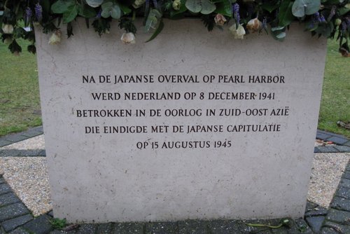 The Dutch East Indies Memorial #4