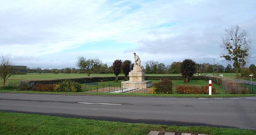 Tsjechoslowaaks Monument Chestres #1