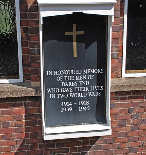 War Memorial Darby End