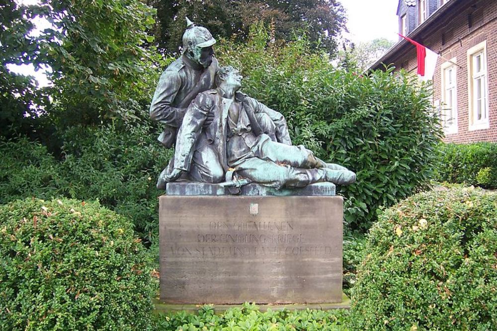 1864, 1866 and 1870-1871 War Memorial