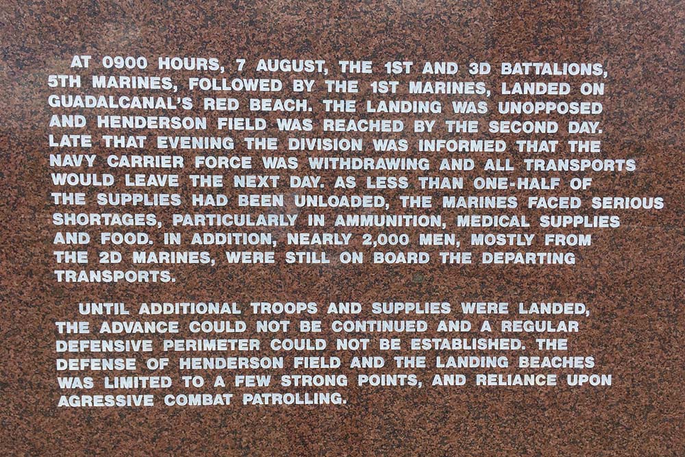 Guadalcanal American Memorial #5