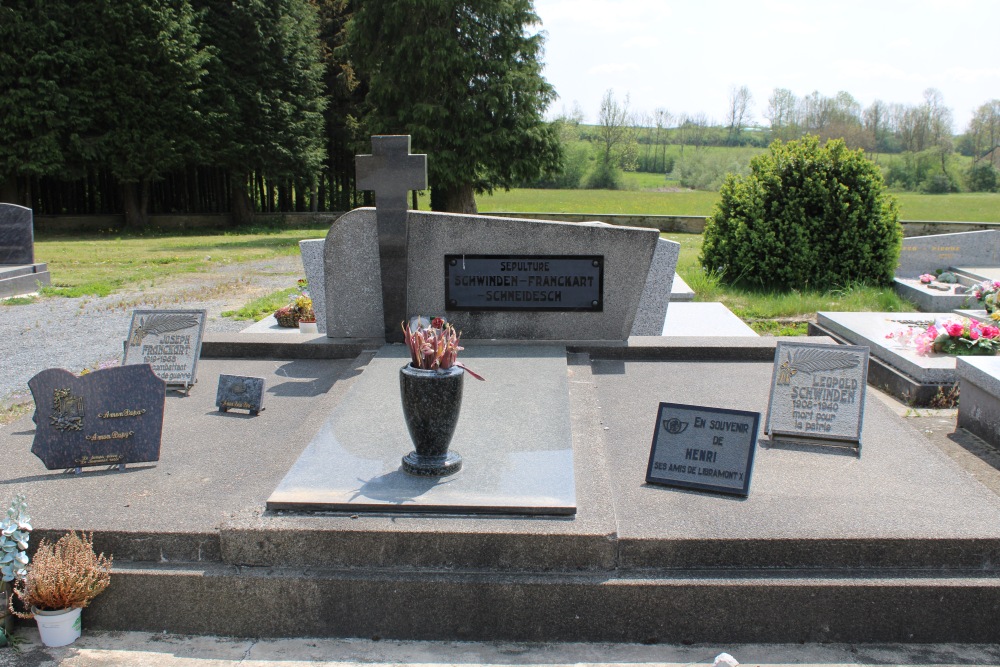 Belgische Oorlogsgraven Hachy	