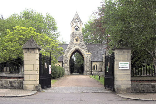 Graves Polish War Veterans South Ealing Cemetery #1