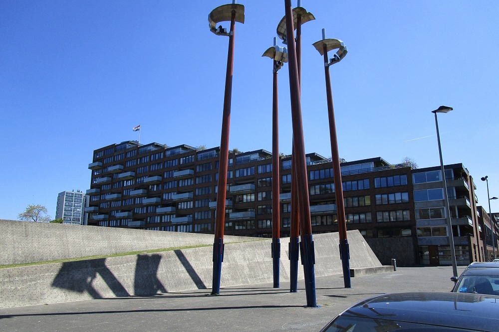 Joods Monument Plein Loods 24 Rotterdam #2