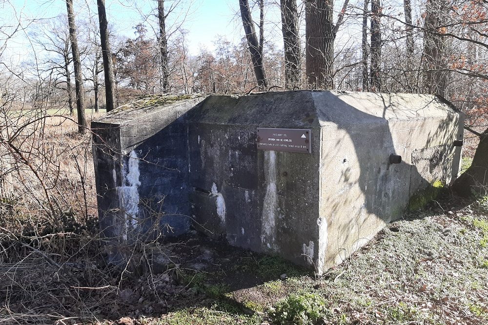 Peel-Raamstelling - B-casemate (270a) 32