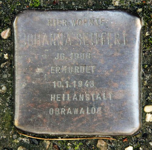 Stumbling Stone Heidenheimer Straße 7