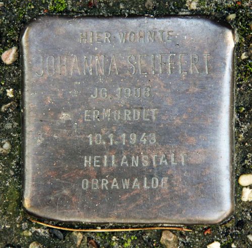 Stolperstein Heidenheimer Strae 7 #1