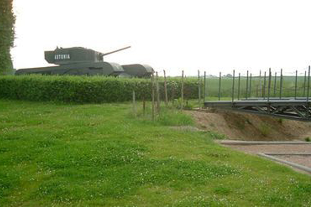 Churchill MkVII & Monument Astonia