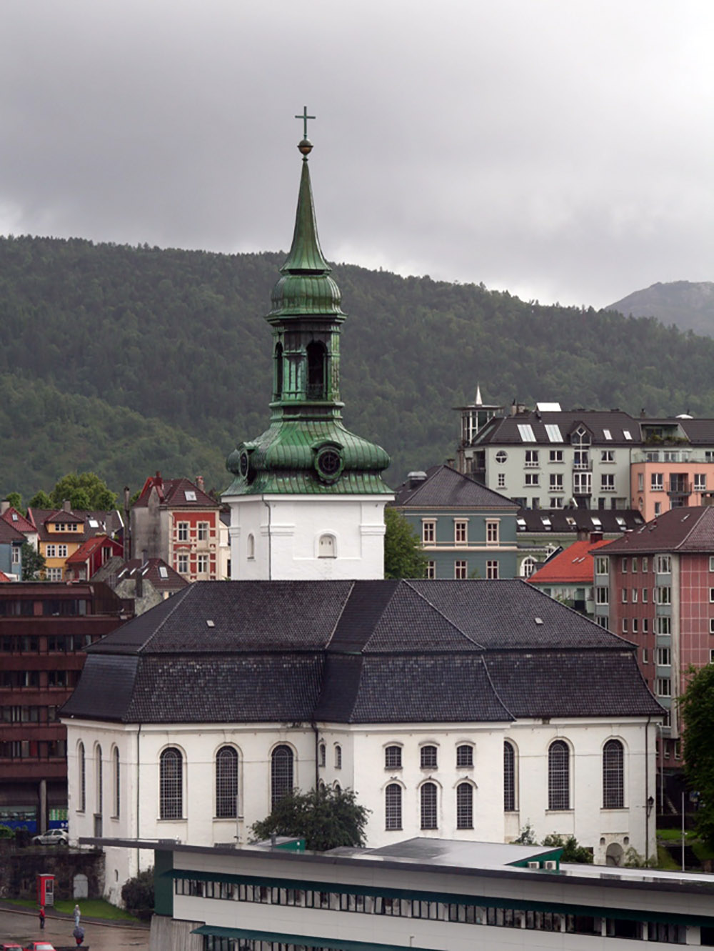 Nykirken (Nieuwe Kerk) Bergen