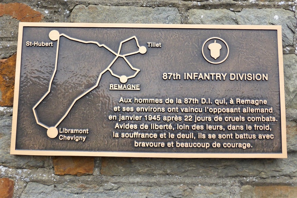 Memorial Remagne #1