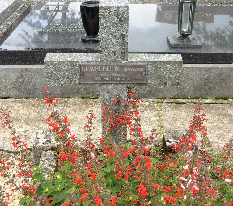 Belgische Oorlogsgraven Gemeentelijke Begraafplaats Arlon #5