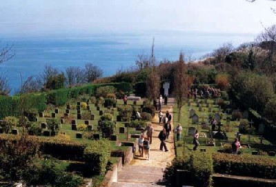 Duitse Oorlogsgraven Fort George #2