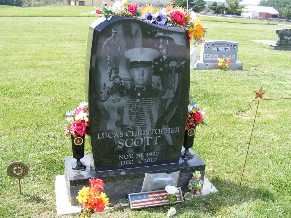 American War Graves Locust Grove Cemetery #1