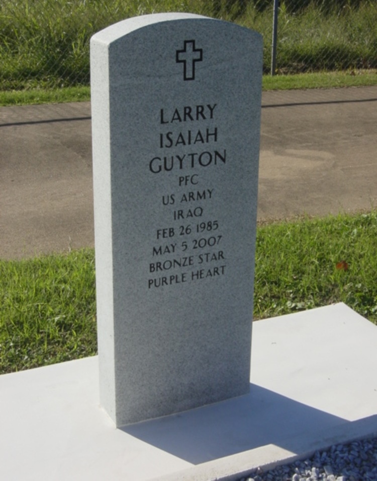 American War Grave Prairie Lea Cemetery