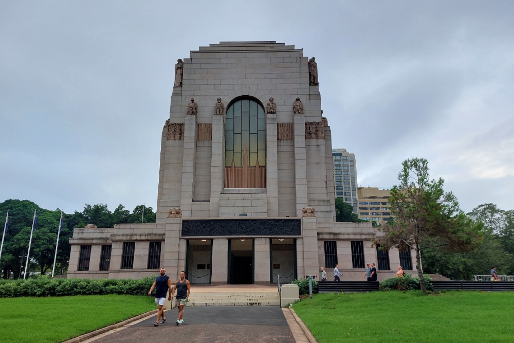 ANZAC Monument Hyde Park #1