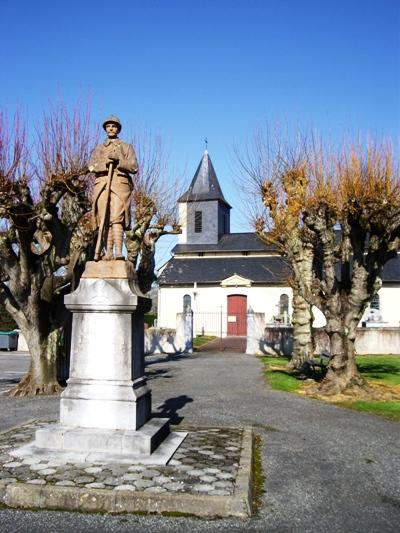 Oorlogsmonument Lourenties