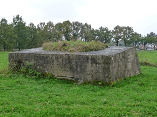 Group Shelter Type 1918/I Vechten #1