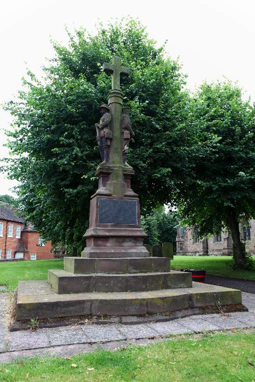 Oorlogsmonument Coleshill #1