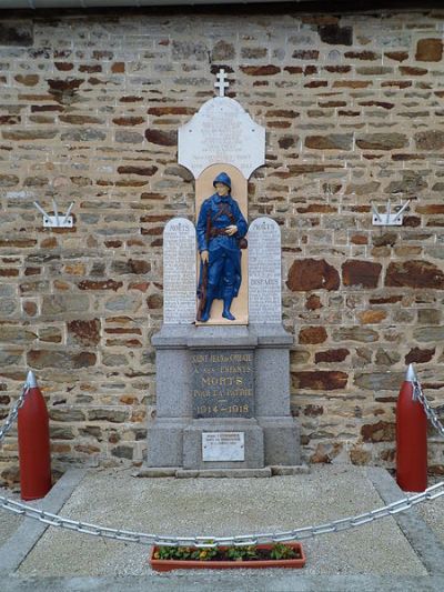 War Memorial Saint-Jean-du-Corail #1