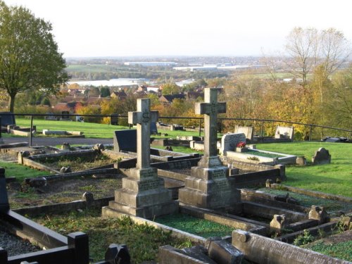 Oorlogsgraven van het Gemenebest Huthwaite Cemetery