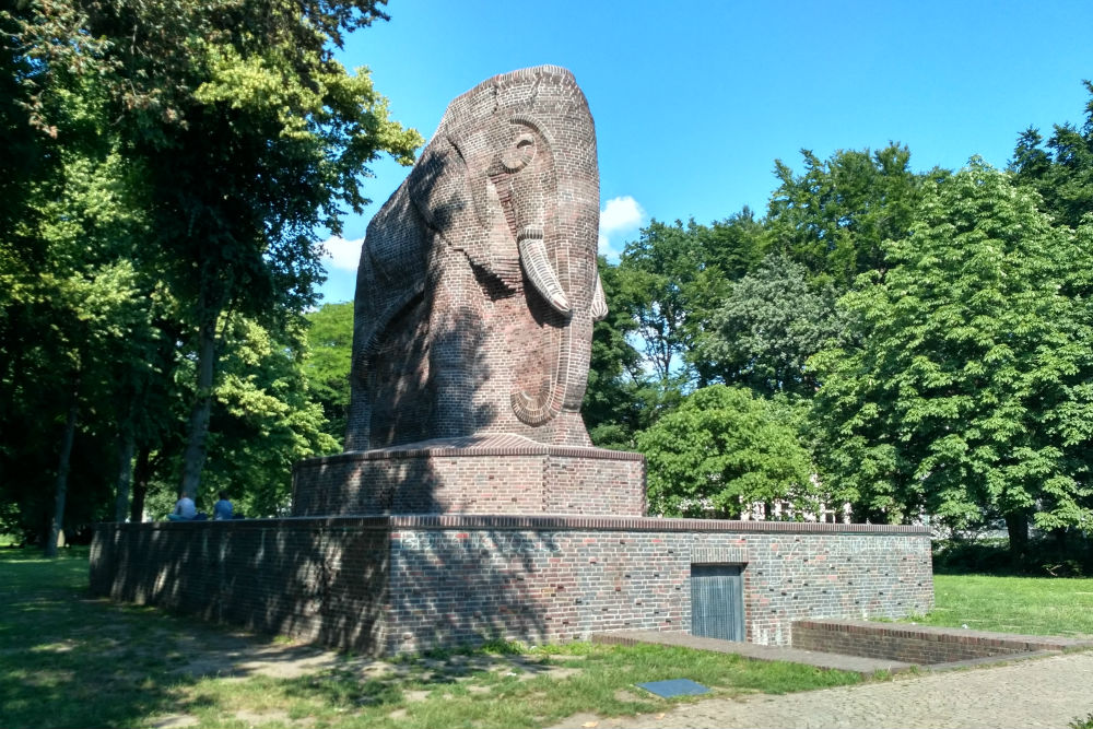 Oorlogsmonument Afrikaanse Kolonien #1