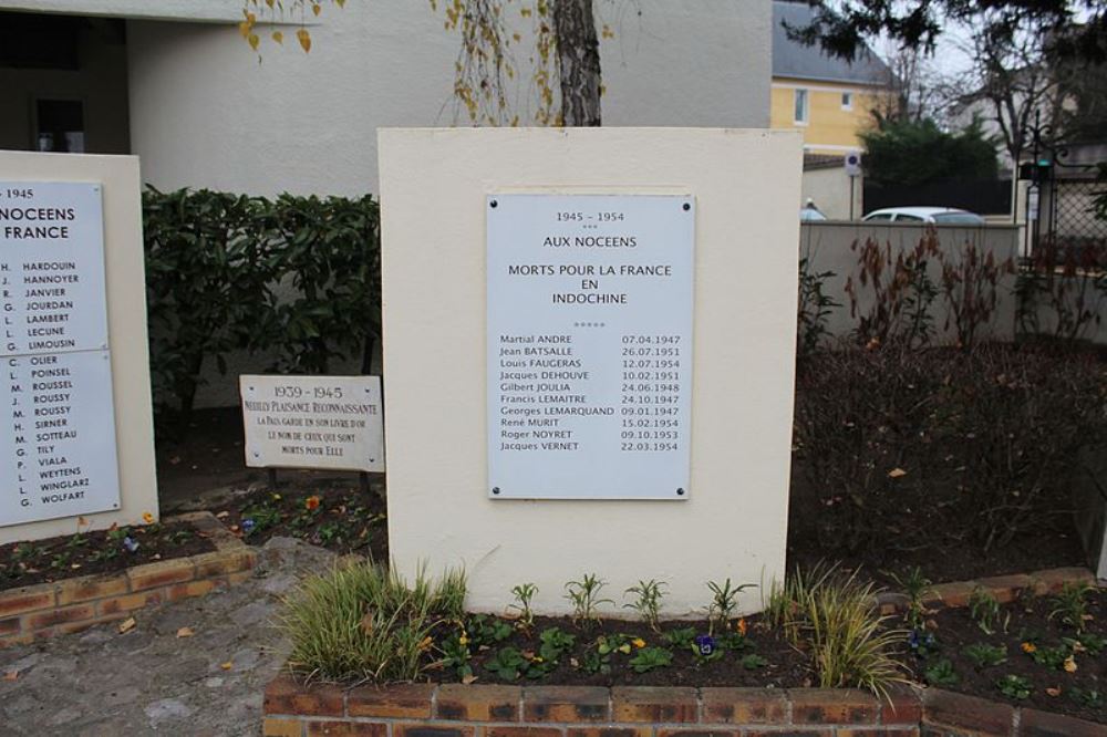 Oorlogsmonument Neuilly-Plaisance #4