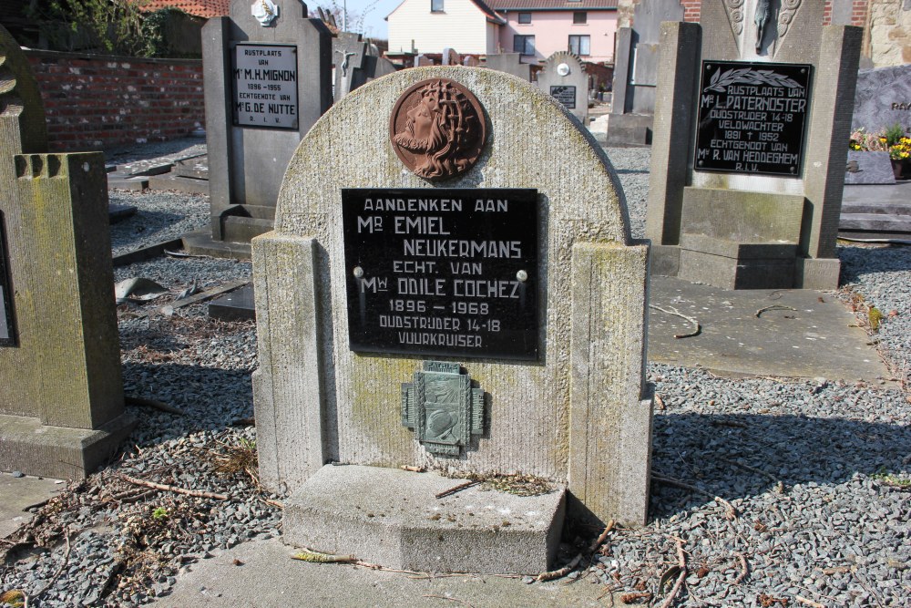 Belgian Graves Veterans Waarbeke	 #1