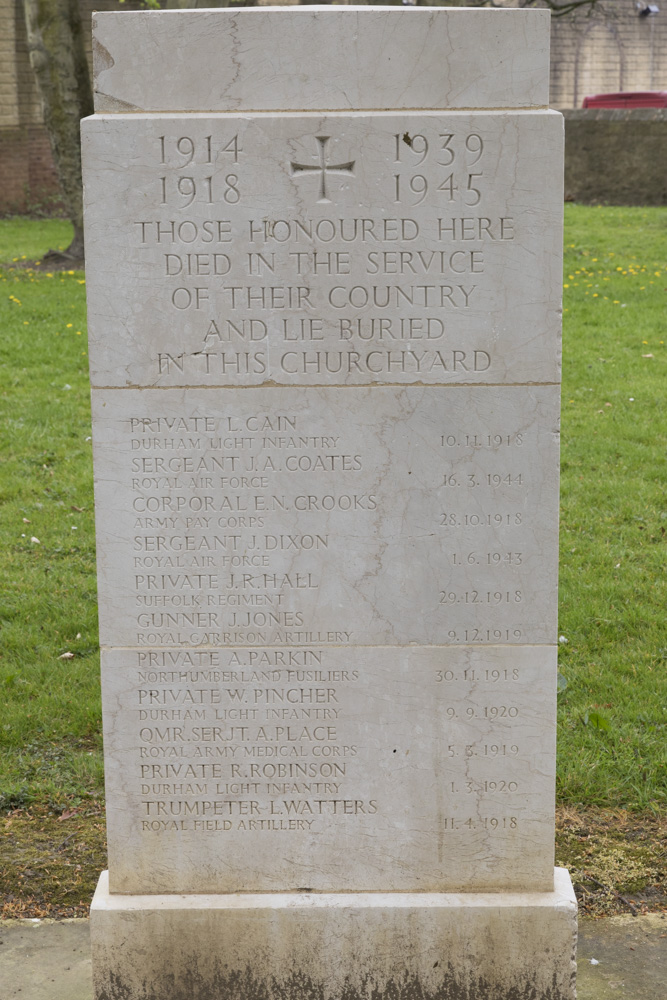 Oorlogsgraven van het Gemenebest St John Churchyard #2