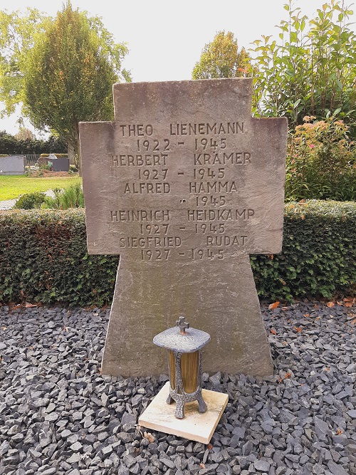 German War Graves Rvenich #4