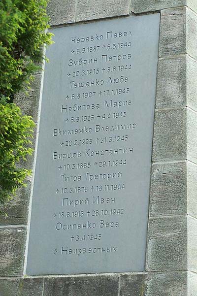 Soviet War Cemetery Bad Liebenstein #3