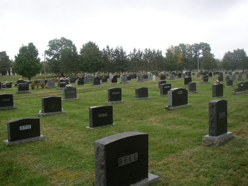 Commonwealth War Graves Holy Trinity Anglican Cemetery