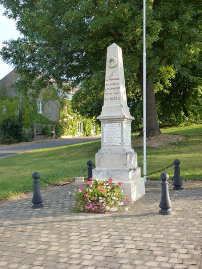 Oorlogsmonument Saint-Lambert-et-Mont-de-Jeux #1