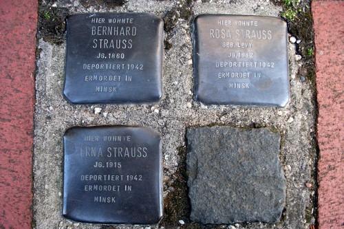 Stolpersteine Kurfrstenstrae 78 #1