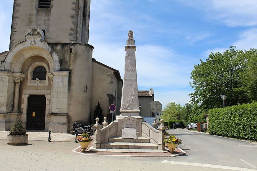 Oorlogsmonument Foissiat