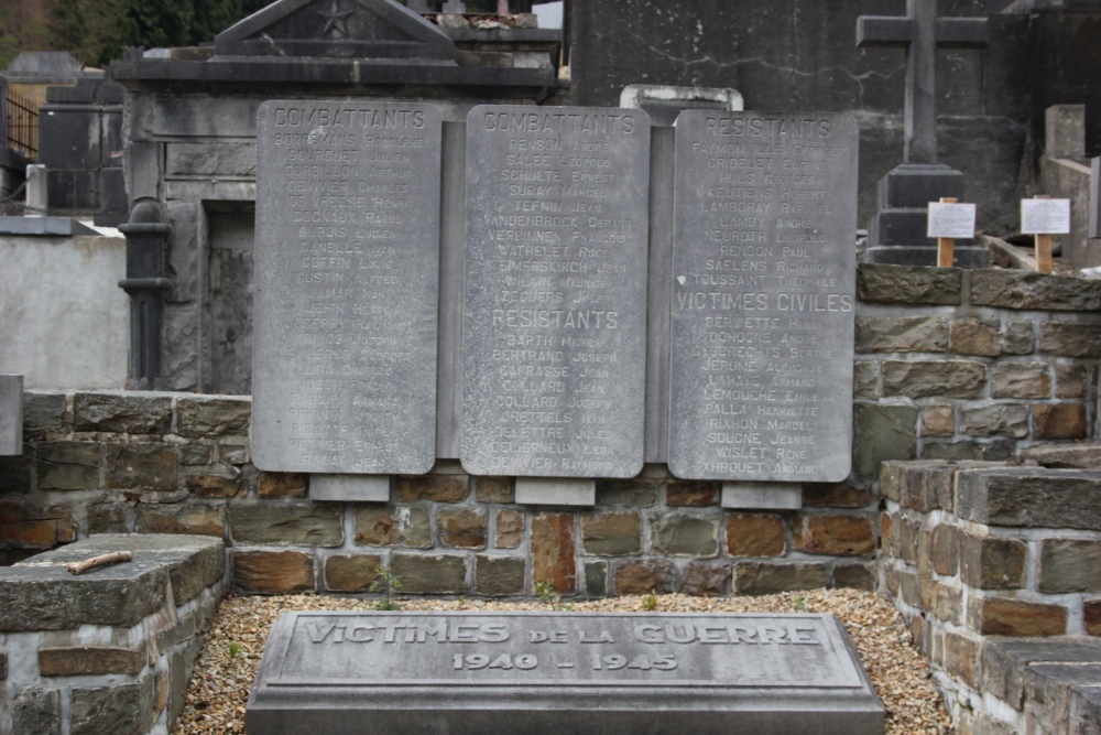 War Memorial Cemetery Spa #4