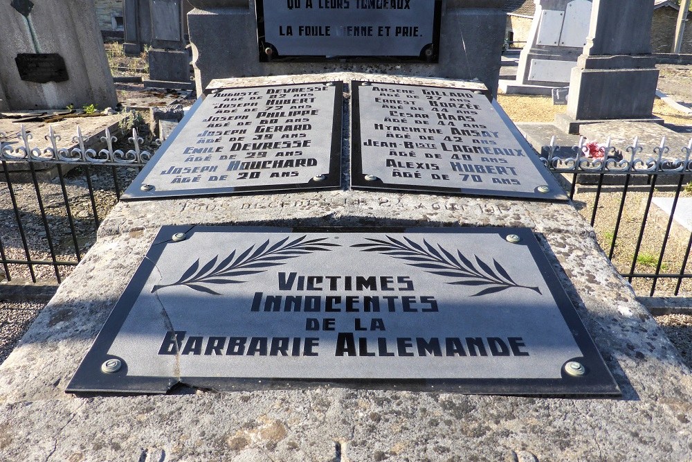 Belgian War Graves Assenois #4