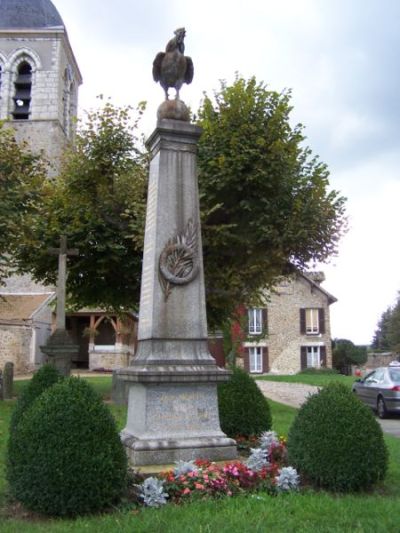 War Memorial Jouars-Pontchartrain