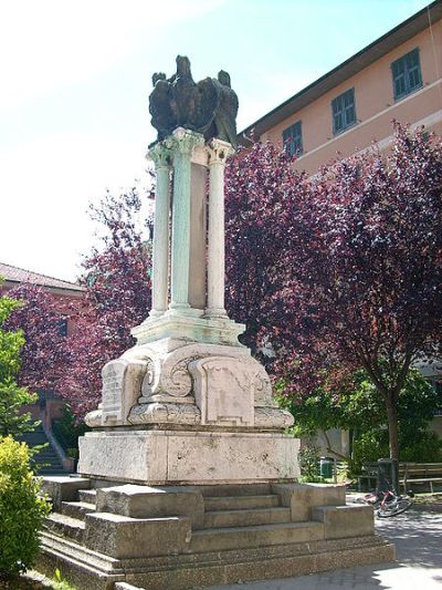 Oorlogsmonument Isola del Cantone