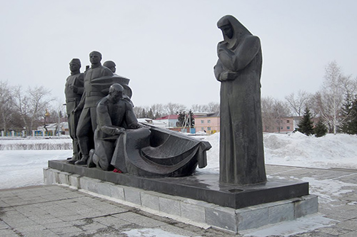 Oorlogsmonument Kalachinsk #1